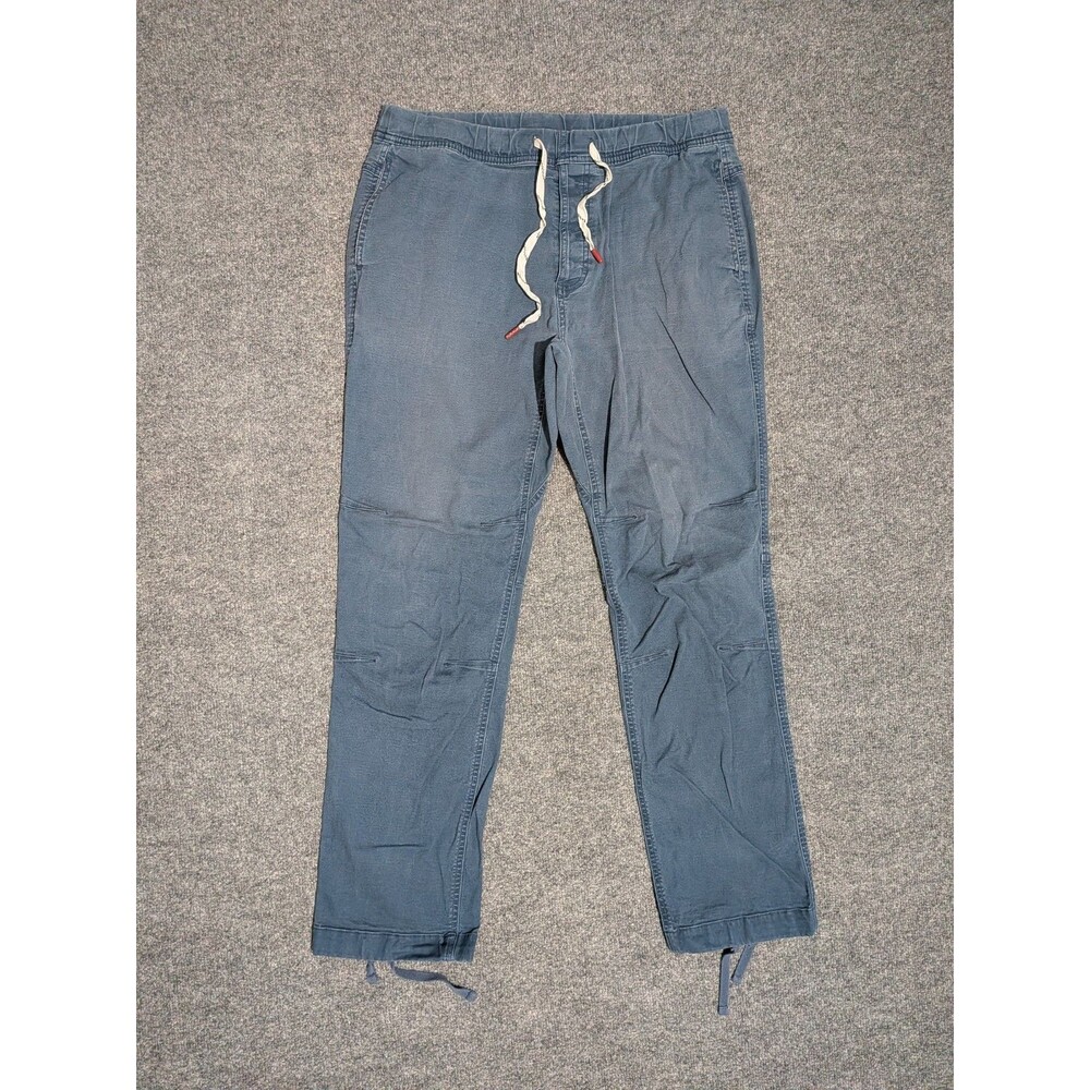 Topo Design Pants Mens XL Drawstring Blue